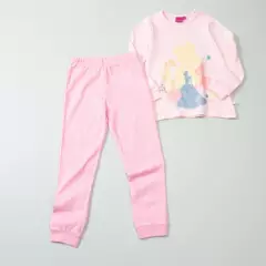 PRINCESAS - Pijama 2 Piezas Algodón Reciclado Niña Princesas