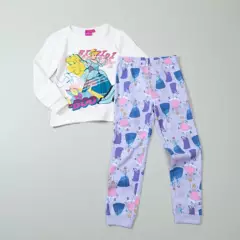 PRINCESAS - Pijama 2 Piezas Algodón Reciclado Niña Princesas