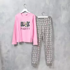 ELEVEN - Pijama 2 Piezas Algodón Reciclado Niña Eleven