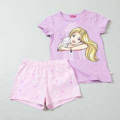 BARBIE - Pijama 2 Piezas Algodón Reciclado Niña Barbie
