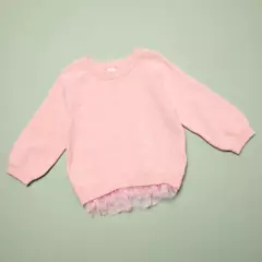 YAMP - Sweater Viscosa Bebé Niña Yamp
