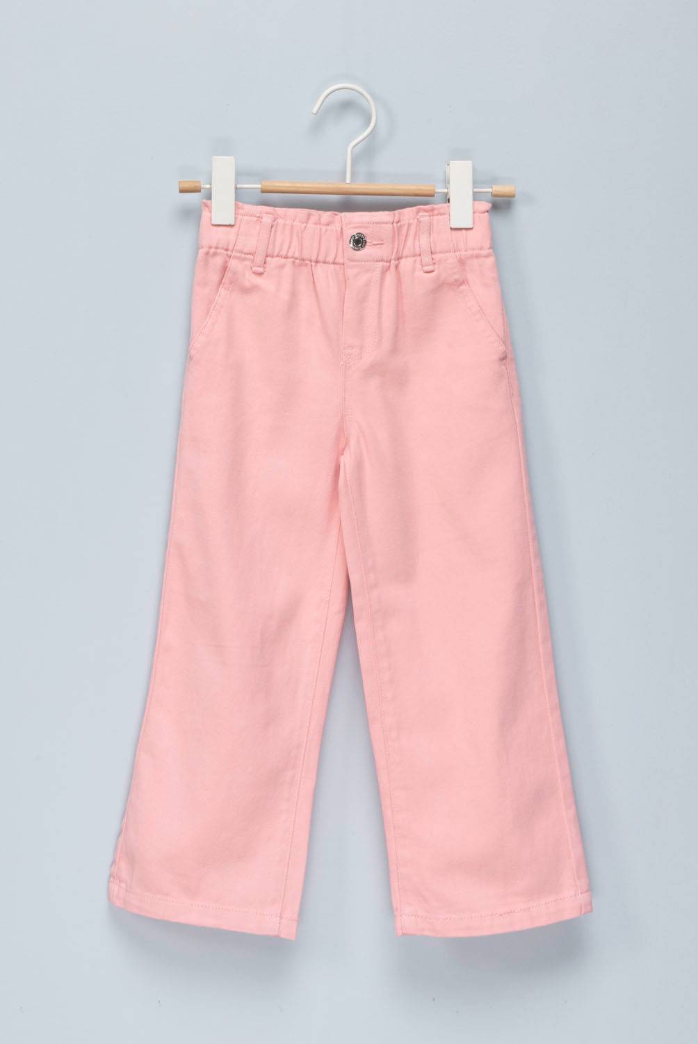 Pantalones Culotte de Niña Rosa