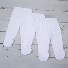 YAMP - Pack De 3 Unidades Pantalón Bebé Algodón Yamp