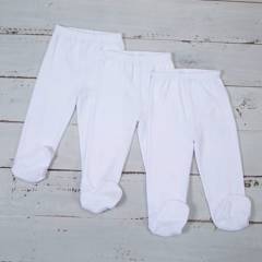 YAMP - Pantalon Pack De 3 Unidades Algodón Unisex Bebé Yamp