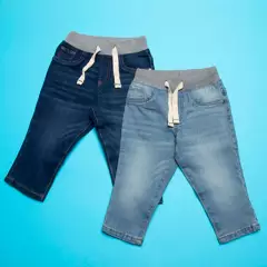 YAMP - Jeans Pack De 2 Unidades Algodón Bebé Niño Yamp