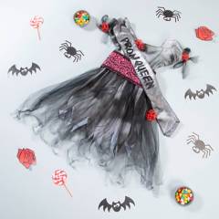 YAMP - Disfraz Halloween Prom Queen Yamp