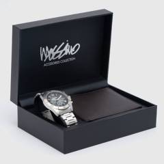 MOSSIMO - Pack Reloj Análogo Hombre + Billetera Mossimo 