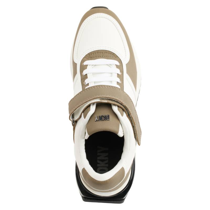 DKNY Zapatillas deportivas clásicas para mujer