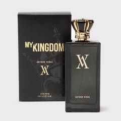 ARTURO VIDAL - Perfume Hombre My Kingdom EDP 200ml Edición Limitada Arturo Vidal