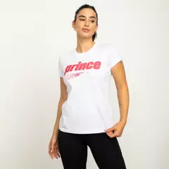 PRINCE - Polera Manga Corta Algodón Mujer Prince