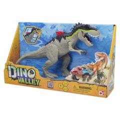 DINO VALLEY - Dinosaurio Cafe 34 Cms Con Luz Y Sonido Dino Valley