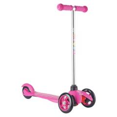 SCOOP - Scooter 3 Ruedas Infantil Fluor Pink Scoop