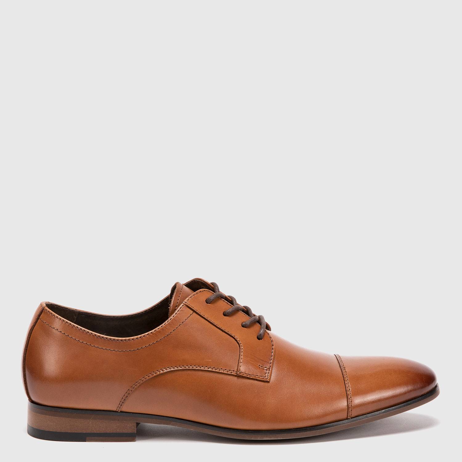 GENERICO Zapatos Formales Para Hombre Modelo Derby Puntiagudos