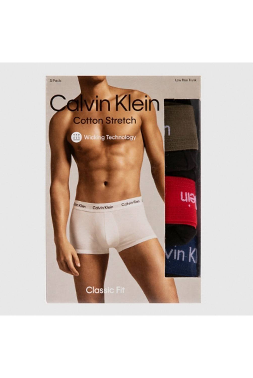 CALVIN KLEIN Calvin Klein Boxer Tejido Hombre falabella