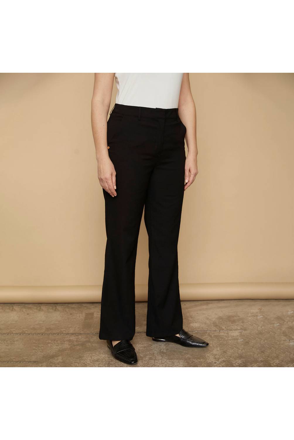 Pantalón Casual Mujer Stefano Cocci