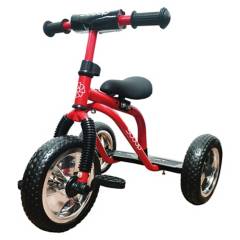 SCOOP - Triciclo Classic Rojo Scoop