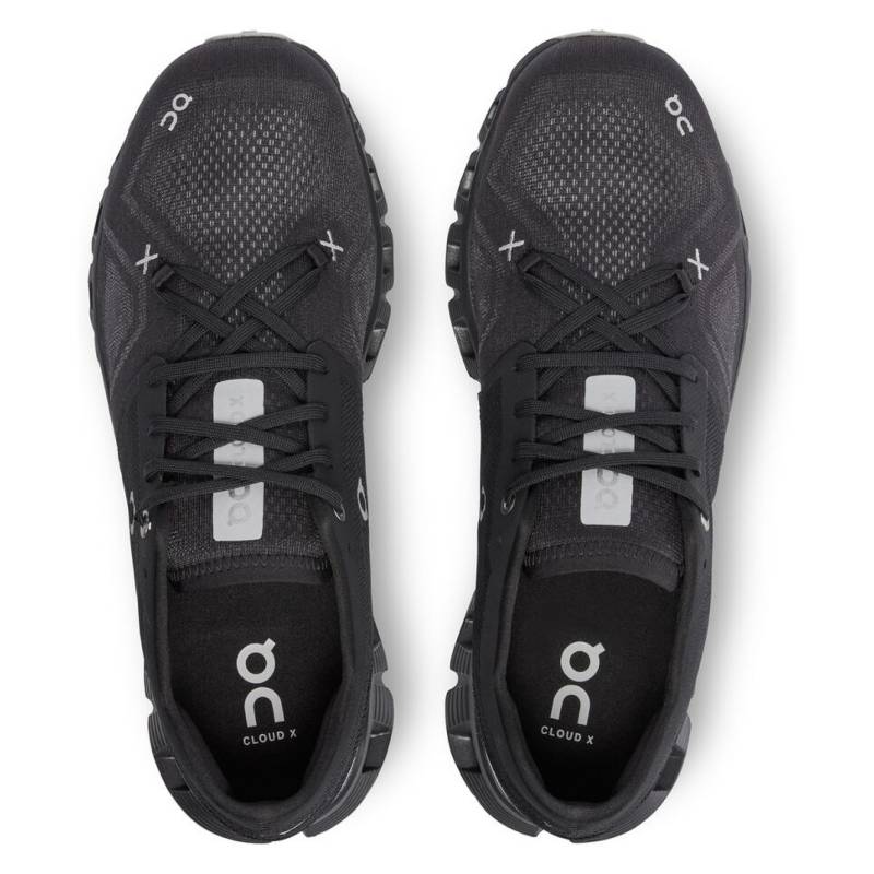 On Running Cloud X - Zapatillas de deporte para hombre, color negro