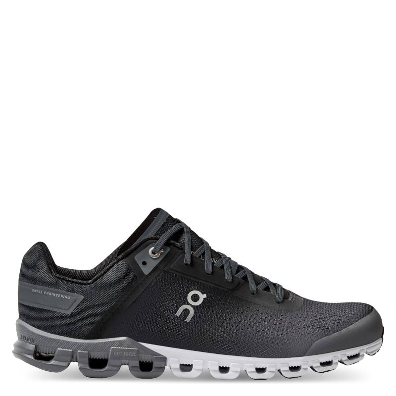 ON Cloudflow Zapatilla Running Hombre Negro On falabella