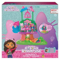 LA CASA DE GABBY - Casa en el arbol Kitty Fairy Gabbys Dollhouse