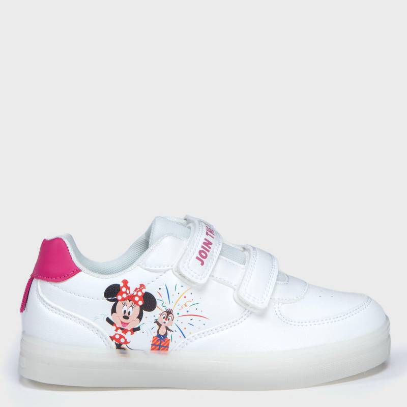 Zapatillas deportivas con luces de Niña DISNEY (Tallas 25 a 32)