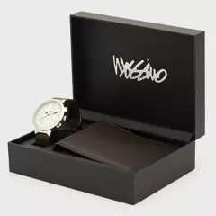 MOSSIMO - Pack Reloj Análogo Hombre + Billetera Mossimo
