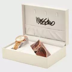 MOSSIMO - Pack Reloj Análogo Mujer + Anteojos de Sol Mossimo