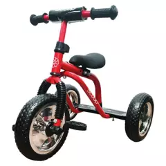 SCOOP - Triciclo Básico Rojo Scoop
