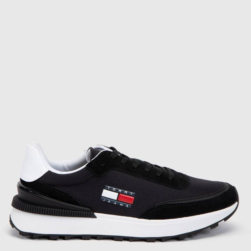 TOMMY HILFIGER Zapatilla Urbana Hombre Negro Tommy Hilfiger