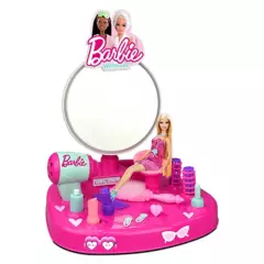 BARBIE - Tocador Deluxe Luz Y Sonido Barbie