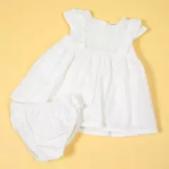 CONIGLIO - Vestido Algodón Bebé Niña Coniglio