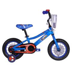 DISNEY - Bicicleta Infantil Spidey Aro 12 Niño Disney