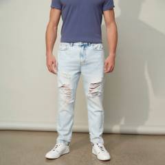 MOSSIMO - Jeans Cropped Fit Hombre Mossimo