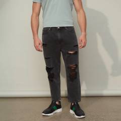 MOSSIMO - Jeans Cropped Fit Hombre Mossimo