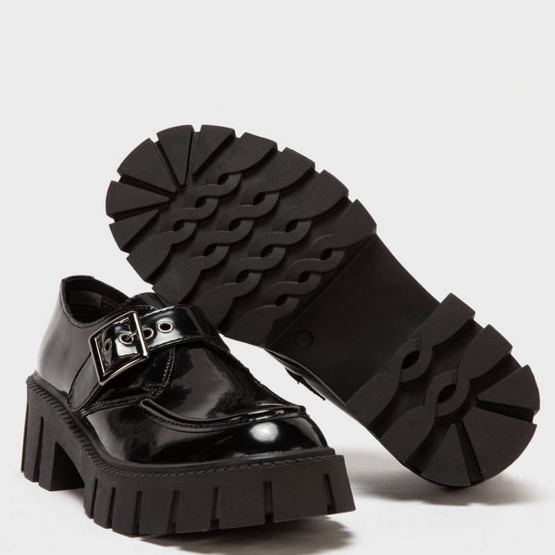 Zapatos casuales para Mujer Negros con Tacón Bajo Telug Sybilla