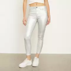 SYBILLA - Jeans Skinny Tiro Bajo Mujer Sybilla