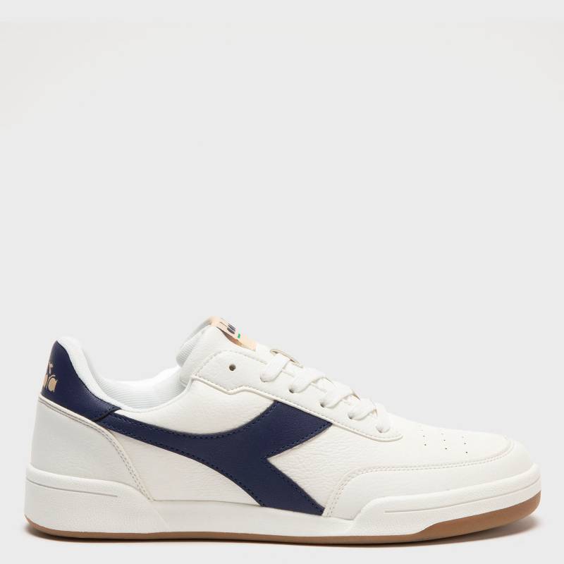 Zapatilla Urbana Hombre Azul Diadora - Descuentoff