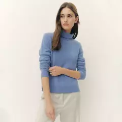 BASEMENT - Sweater 100% Cashmere Mujer Basement