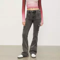 SYBILLA - Jeans Flare Mujer Sybilla