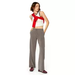 SYBILLA - Pantalón Jogger Tiro Medio Mujer Sybilla