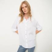 Blusa mujer vuelos broderie - TRICOT