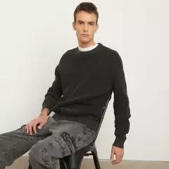 AMERICANINO - Sweater Algodón Hombre Americanino