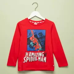 MARVEL - Polera Niño Spider-Man