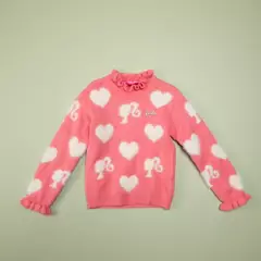 BARBIE - Sweater Niña Barbie