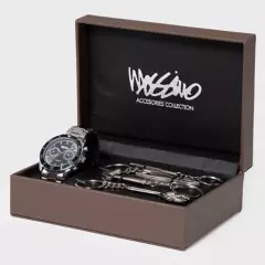 MOSSIMO - Pack Reloj Análogo + Herramientas Hombre Mossimo