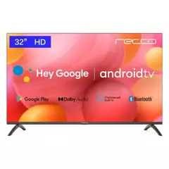 RECCO - Smart Tv Led 32" Recco Hd Rled-32D3000A