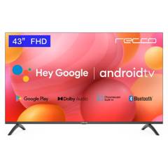 RECCO - Smart Tv Led 43" Recco FULL HD RLED-43D3000A