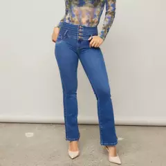 MOSSIMO - Jeans Tiro Alto Mujer Mossimo