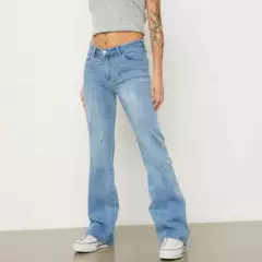 AMERICANINO - Jeans Flare Tiro Alto Mujer Americanino