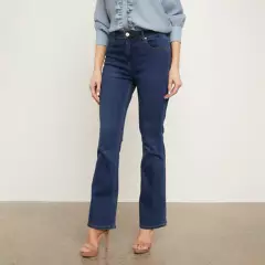 APOLOGY - Jeans Flare Tiro Medio Mujer Apology