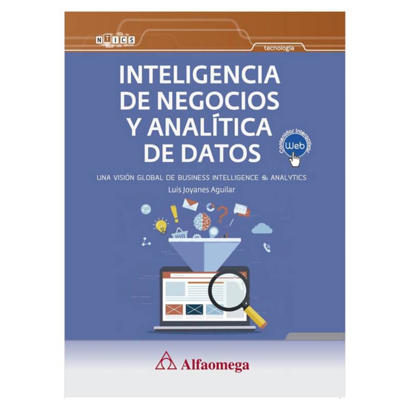 ALFAOMEGA - LIBRO INTELIGENCIA DE NEGOCIOS Y ANALITICA DE DATOS